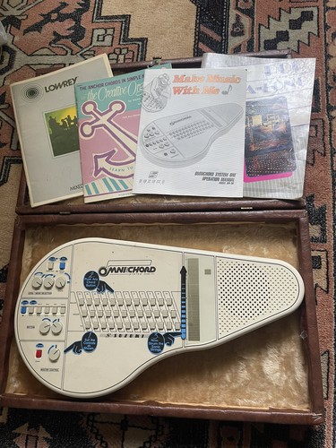 Nuovissimo suzuki omnichord - nuovissimo,