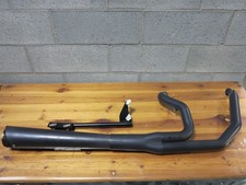 2in1 Scarico "Supertrapp" per Harley Davidson Dyna '12-'17