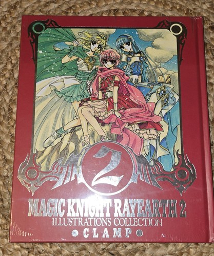 Artbook magic knight - artbook,