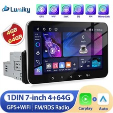 Autoradio 7" Singola 1Din