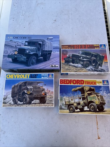 Lotto vendita camion italeri - vendita,