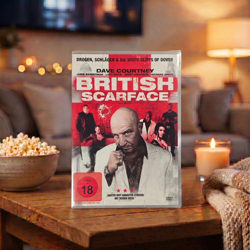 British scarface dvd - british,