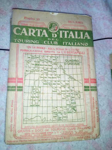 131al carta italia del - 131al, d'italia