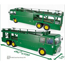 BARTOLETTI 306/2 DAVID PIPER RACING 1970 GREEN 1:18 Norev Camion Modellino Nuovo
