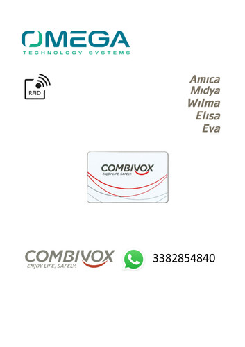 Combivox 955 transponder - combivox, 61.955