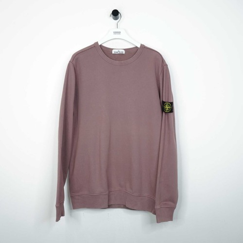 Felpa stone island rosa - island,
