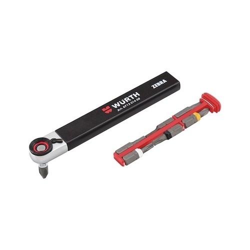 Würth pollice cricchetto - 1/4,