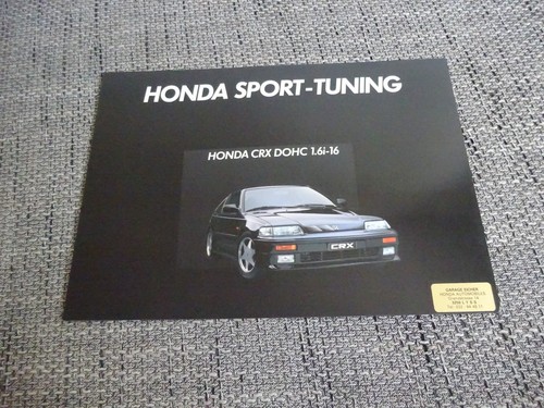 Honda crx sport - honda, tuning