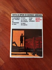 Simenon ROMANZI POLIZIESCHI E