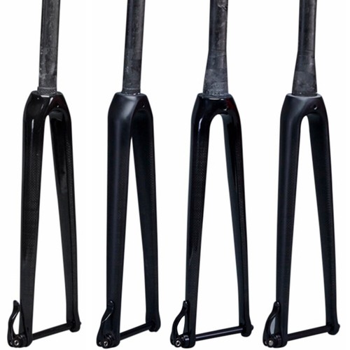 Forcella anteriore bici fibra