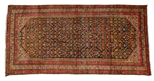 Antique malayer rug over 100 - malayer,