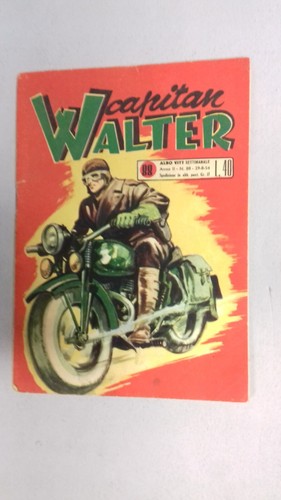 Capitan walter numero - walter, 88
