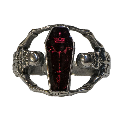 Bara scheletro anello 925 - scheletro,