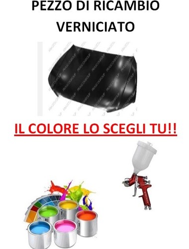 Cofano ant anteriore - anteriore, audi