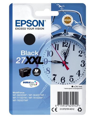 Epson alarm clock cartuccia - alarm,
