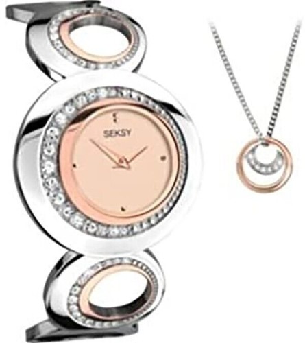 Set orologio collana seksy - orologio,