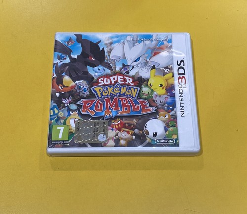 Super pokemon rumble gioco - gioco, 3ds