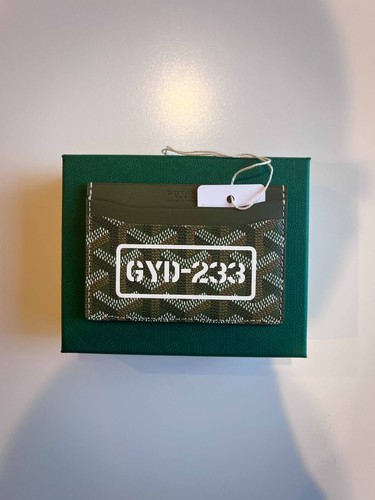 Goyard porta carte - goyard,
