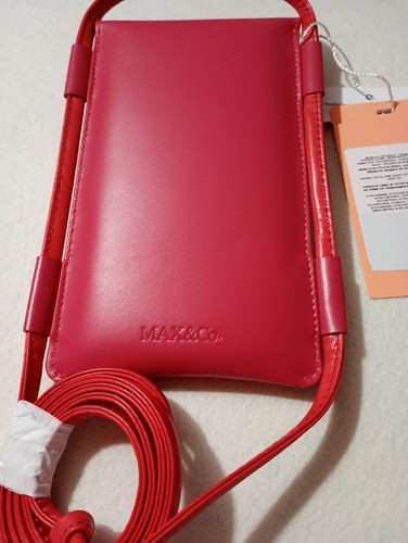 Porta cellulare max - max&co, fucsia