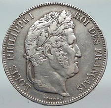 1842 FRANCE King Louis