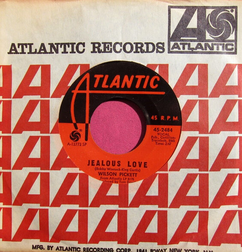 Wilson pickett jealous love - wilson,