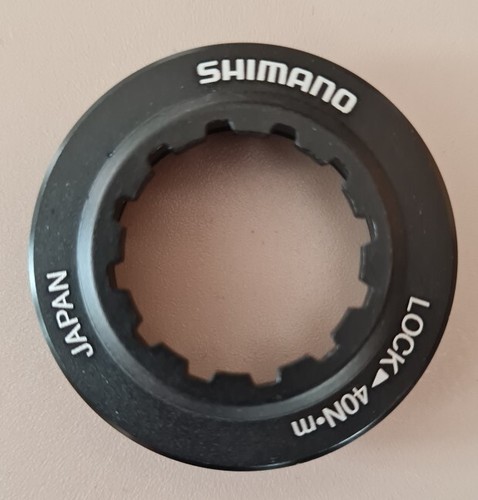 Shimano lockring per disco - shimano,