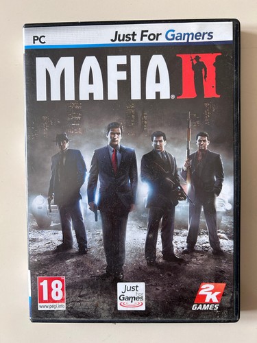 Mafia dvd rom jeu - pc, dvd-rom