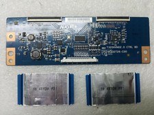 Scheda T-CON con cavetti flat T320HVN02.0 x Tv Samsung 32”  UE32ES5500P testata