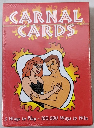 Giochi carte carnali - carnali, 3
