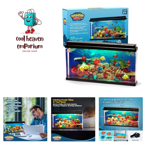 Acquario virtuale oceano - xl,