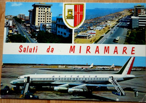 43360 cartolina saluti - cartolina,