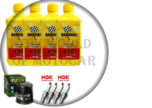 Kit tagliando olio bardahl - kit,