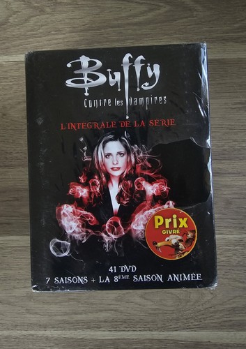 Coffret dvd buffy contre les