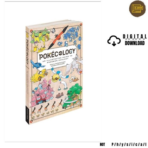 Pokécology illustrated - pokécology,