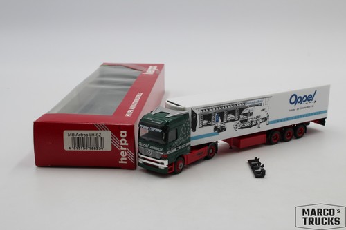 Herpa mercedes actros 1843 - herpa,