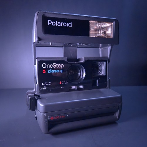 Fotocamera istantanea polaroid - fotocamera,