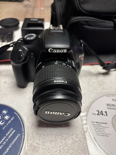 Canon eos rebel - /, 1100d