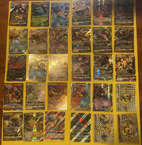 Lotto carte pokemon ex - 30,