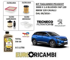 TAGLIANDO FILTRI E OLIO