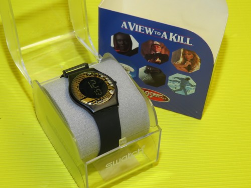 Swatch james bond 007 special - swatch,
