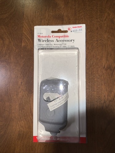 Nos radioshack motorola t720 - nos,