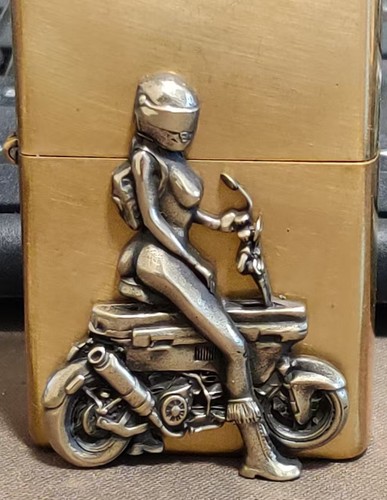 Pcs brass sexy motorcycle - 1,