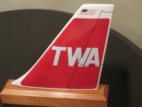 Twa airline model airplane - model,