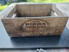 Cassetta legno birra peroni - cassetta,