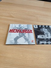METAL GEAR SOLID PS1 PAL ITA