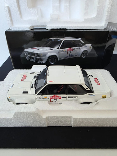 Fiat 131 abarth gr - 1/18,