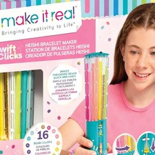 Quick Click Bracelet Maker Kit, Cool Bracelet Machine, Fai da Te Gioielli Artigianato