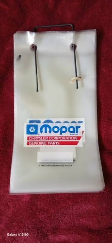 Sacchetti ricambi mopar - sacchetti,