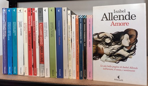 Lotto libri feltrinelli - 20,