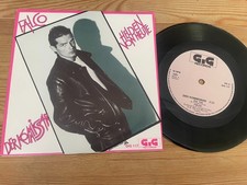 7" NDW Falco - Der Kommissar /